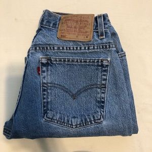 Vintage Levi’s 550 Relaxed Fit Jeans